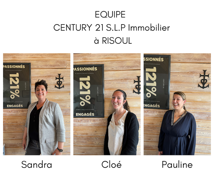 Immobilier Risoul CENTURY 21 S.L.P. Immobilier