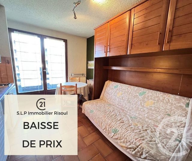 Studio Cabine à vendre - 1 pièce - 18.64 m2 - RISOUL - 05 - PROVENCE-ALPES-COTE-D-AZUR - Century 21 S.L.P. Immobilier