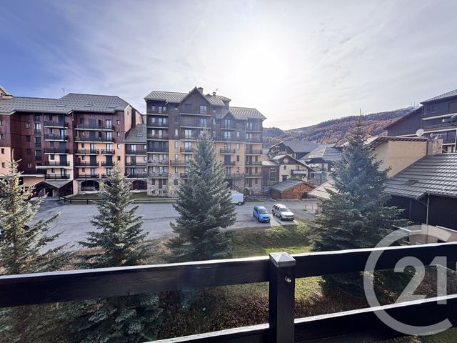 Appartement Studio cabine à vendre - 2 pièces - 28.0 m2 - RISOUL - 05 - PROVENCE-ALPES-COTE-D-AZUR - Century 21 S.L.P. Immobilier