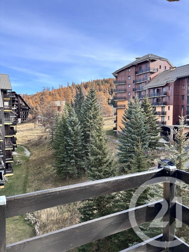 Appartement Studio cabine à vendre - 2 pièces - 28.0 m2 - RISOUL - 05 - PROVENCE-ALPES-COTE-D-AZUR - Century 21 S.L.P. Immobilier