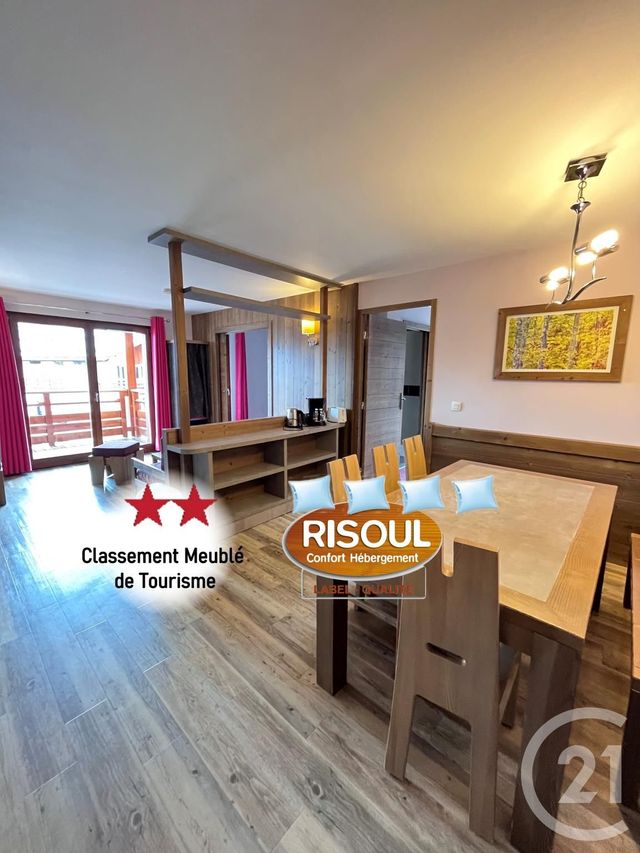 Appartement T3 à louer - 3 pièces - 60.0 m2 - RISOUL - 05 - PROVENCE-ALPES-COTE-D-AZUR - Century 21 S.L.P. Immobilier