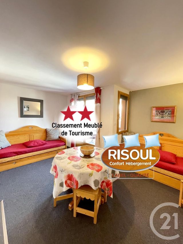 Studio Cabine à louer - 1 pièce - 28.0 m2 - RISOUL - 05 - PROVENCE-ALPES-COTE-D-AZUR - Century 21 S.L.P. Immobilier