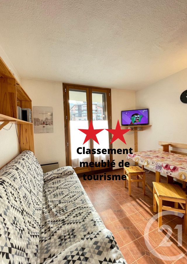 Appartement Studio Cabine à louer - 1 pièce - 23.0 m2 - RISOUL - 05 - PROVENCE-ALPES-COTE-D-AZUR - Century 21 S.L.P. Immobilier