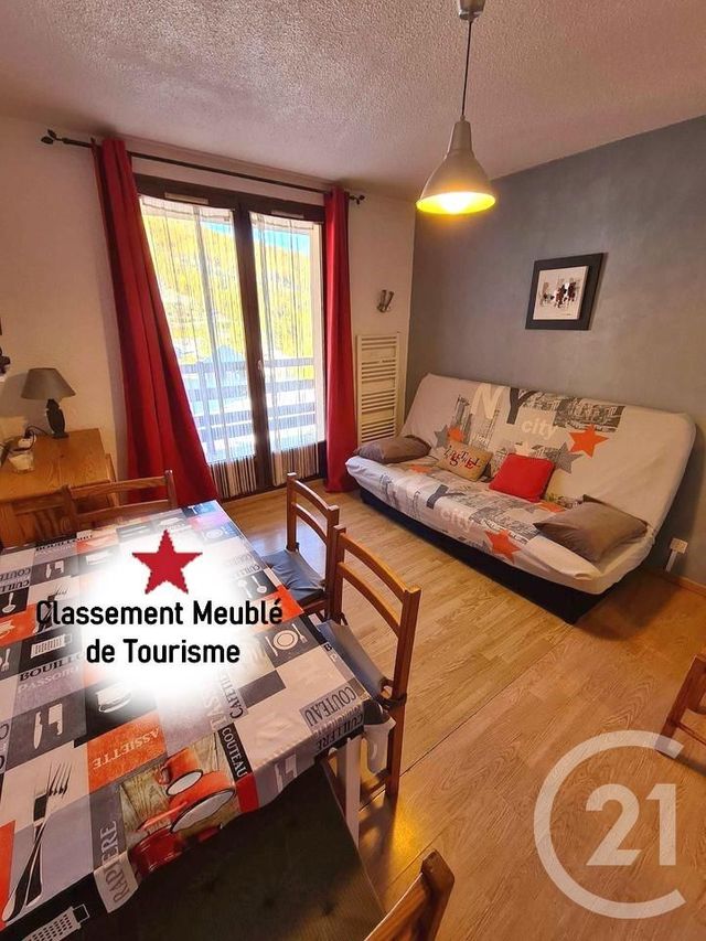 Appartement Studio à louer - 1 pièce - 19.0 m2 - RISOUL - 05 - PROVENCE-ALPES-COTE-D-AZUR - Century 21 S.L.P. Immobilier