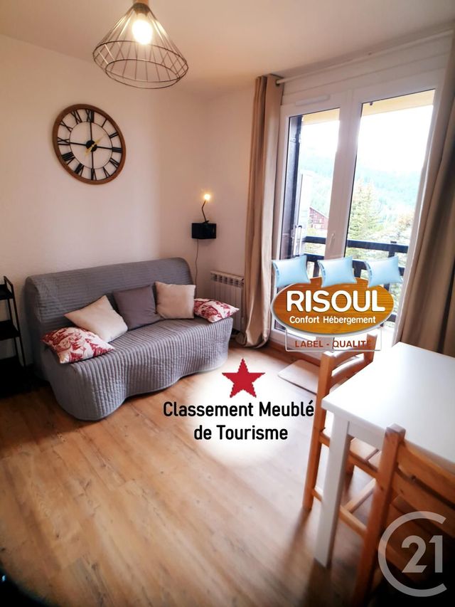 Appartement Studio à louer - 1 pièce - 19.0 m2 - RISOUL - 05 - PROVENCE-ALPES-COTE-D-AZUR - Century 21 S.L.P. Immobilier