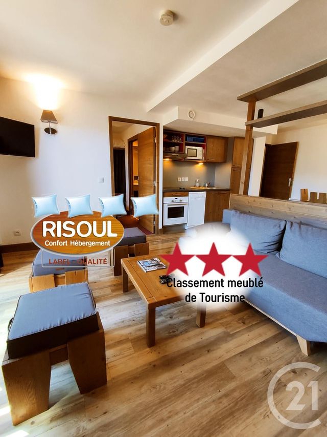Appartement F3 à louer - 3 pièces - 60.0 m2 - RISOUL - 05 - PROVENCE-ALPES-COTE-D-AZUR - Century 21 S.L.P. Immobilier