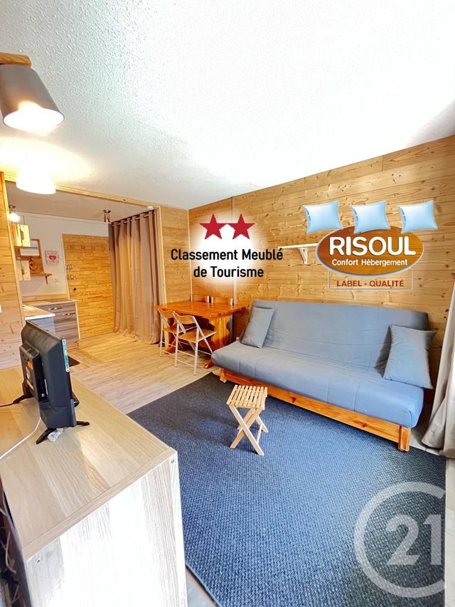 Appartement Studio Cabine à louer RISOUL