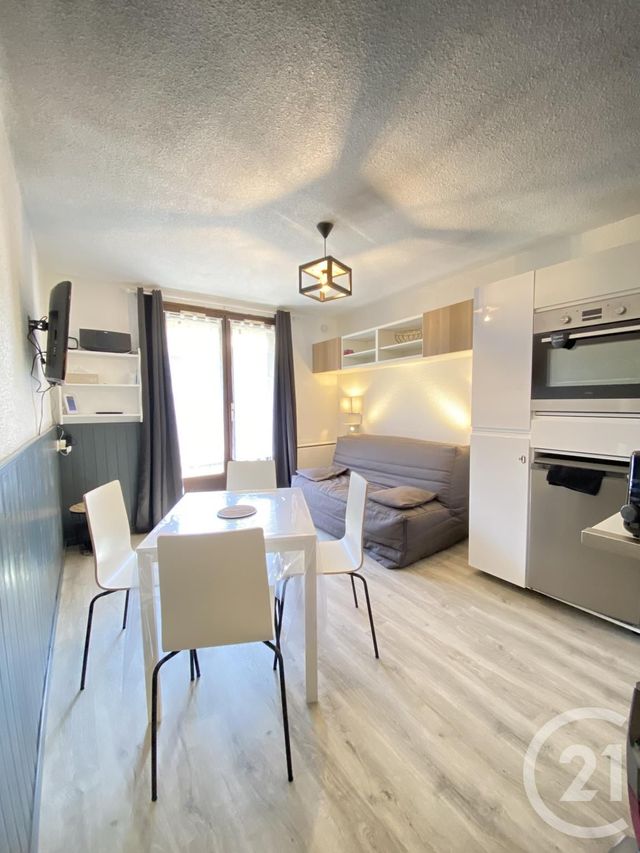 Appartement Studio Cabine à louer - 1 pièce - 25.0 m2 - RISOUL - 05 - PROVENCE-ALPES-COTE-D-AZUR - Century 21 S.L.P. Immobilier