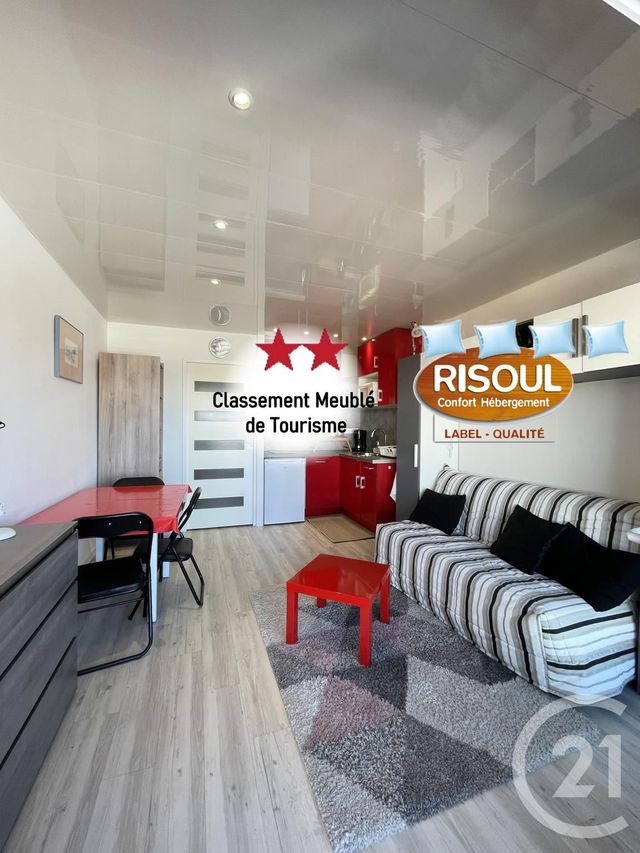 Appartement Studio à louer - 1 pièce - 25.0 m2 - RISOUL - 05 - PROVENCE-ALPES-COTE-D-AZUR - Century 21 S.L.P. Immobilier