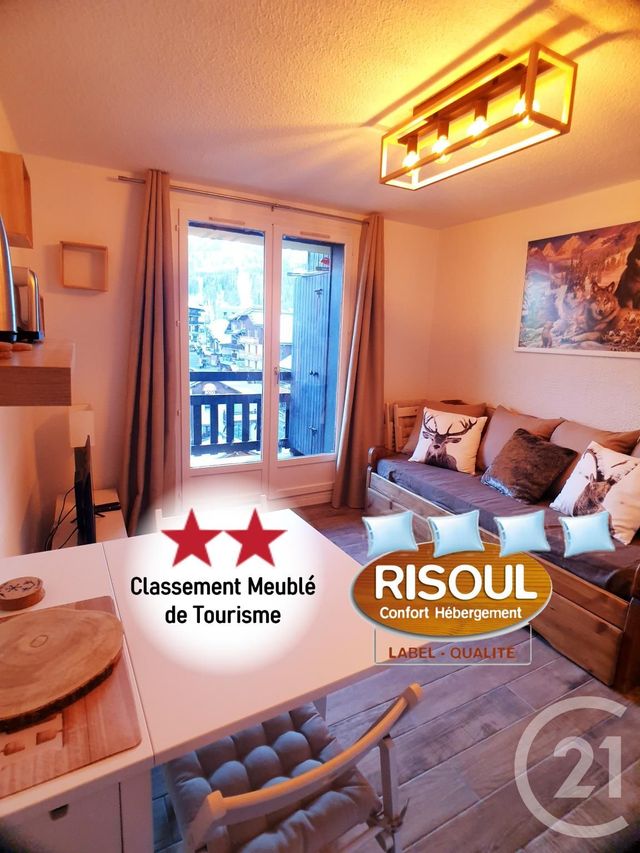 Appartement Studio à louer - 1 pièce - 19.0 m2 - RISOUL - 05 - PROVENCE-ALPES-COTE-D-AZUR - Century 21 S.L.P. Immobilier