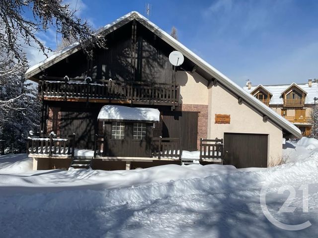 Appartement F3 à louer - 3 pièces - 50.0 m2 - RISOUL - 05 - PROVENCE-ALPES-COTE-D-AZUR - Century 21 S.L.P. Immobilier