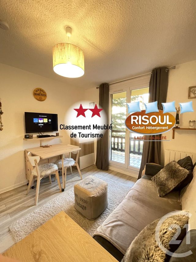 Studio à louer - 1 pièce - 18.0 m2 - RISOUL - 05 - PROVENCE-ALPES-COTE-D-AZUR - Century 21 S.L.P. Immobilier