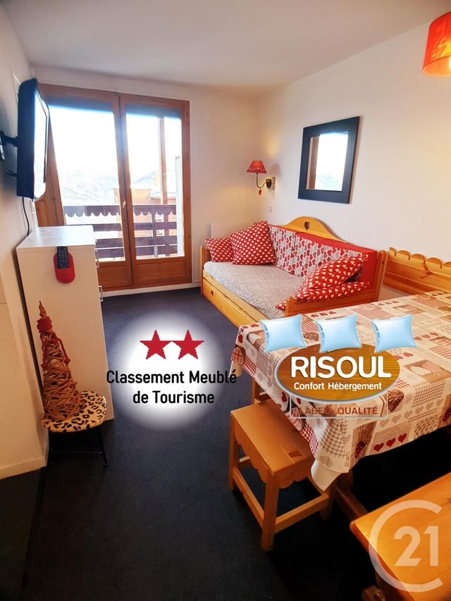 Appartement Studio Cabine à louer - 1 pièce - 26.0 m2 - RISOUL - 05 - PROVENCE-ALPES-COTE-D-AZUR - Century 21 S.L.P. Immobilier