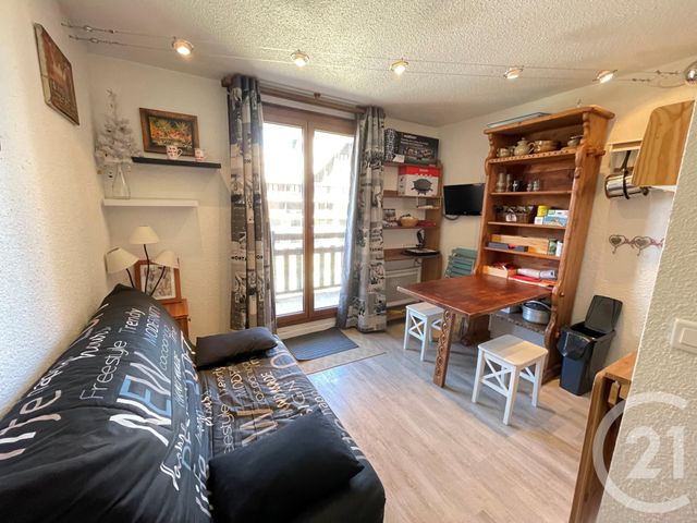 Appartement Studio Cabine à louer - 1 pièce - 22.0 m2 - RISOUL - 05 - PROVENCE-ALPES-COTE-D-AZUR - Century 21 S.L.P. Immobilier