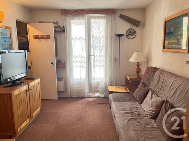 Appartement Studio Cabine à louer - 1 pièce - 25.0 m2 - RISOUL - 05 - PROVENCE-ALPES-COTE-D-AZUR - Century 21 S.L.P. Immobilier