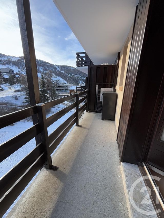 Appartement Studio Cabine à vendre - 1 pièce - 25.0 m2 - RISOUL - 05 - PROVENCE-ALPES-COTE-D-AZUR - Century 21 S.L.P. Immobilier