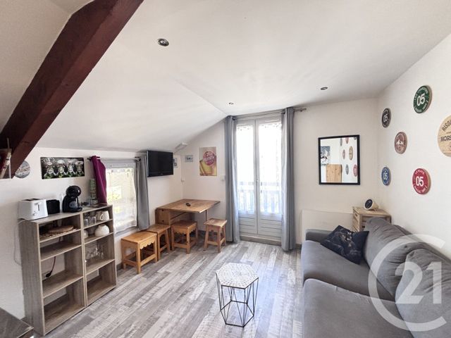 Afficher la photo en grand Appartement Studio Cabine à vendre - 1 pièce - 25.0 m2 - RISOUL - 05 - PROVENCE-ALPES-COTE-D-AZUR - Century 21 S.L.P. Immobilier