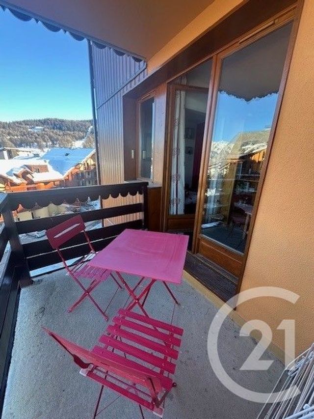 Appartement T2 à vendre - 2 pièces - 25.9 m2 - RISOUL - 05 - PROVENCE-ALPES-COTE-D-AZUR - Century 21 S.L.P. Immobilier
