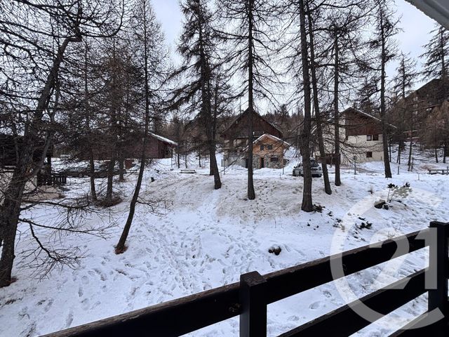 Appartement Studio Cabine à vendre - 1 pièce - 22.32 m2 - RISOUL - 05 - PROVENCE-ALPES-COTE-D-AZUR - Century 21 S.L.P. Immobilier