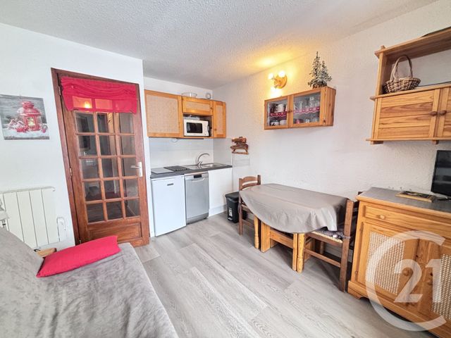 Appartement Studio cabine à vendre - 2 pièces - 23.0 m2 - RISOUL - 05 - PROVENCE-ALPES-COTE-D-AZUR - Century 21 S.L.P. Immobilier