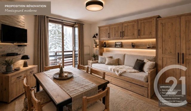 Appartement T3 à vendre - 3 pièces - 40.36 m2 - RISOUL - 05 - PROVENCE-ALPES-COTE-D-AZUR - Century 21 S.L.P. Immobilier