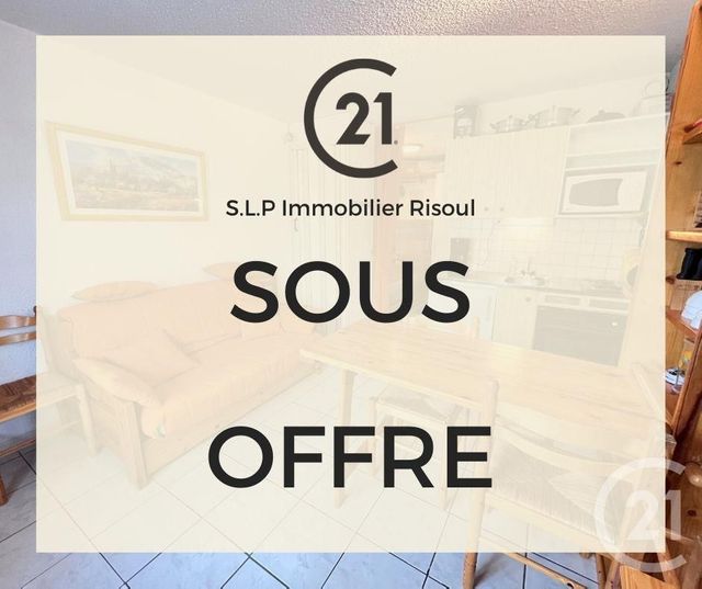 Studio à vendre - 1 pièce - 18.59 m2 - RISOUL - 05 - PROVENCE-ALPES-COTE-D-AZUR - Century 21 S.L.P. Immobilier