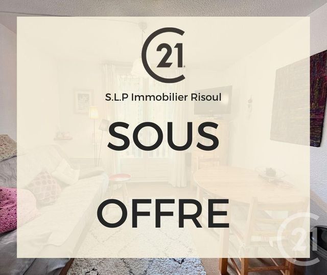 Studio à vendre - 1 pièce - 19.0 m2 - RISOUL - 05 - PROVENCE-ALPES-COTE-D-AZUR - Century 21 S.L.P. Immobilier
